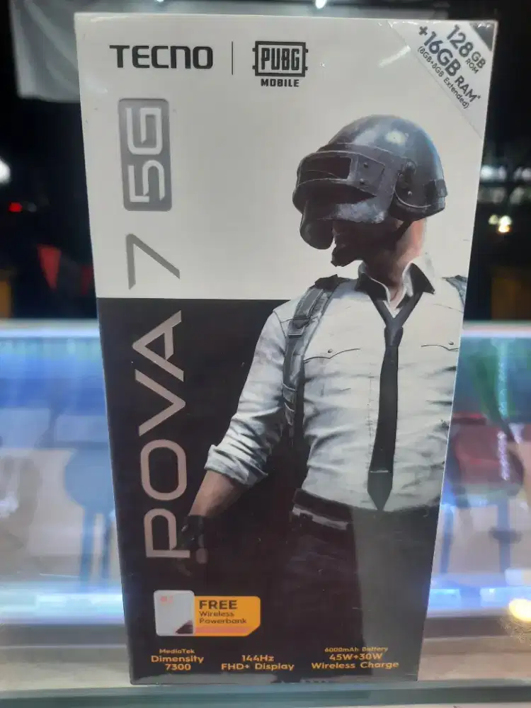 Tecno pova 7 5G 8+8(16/128)