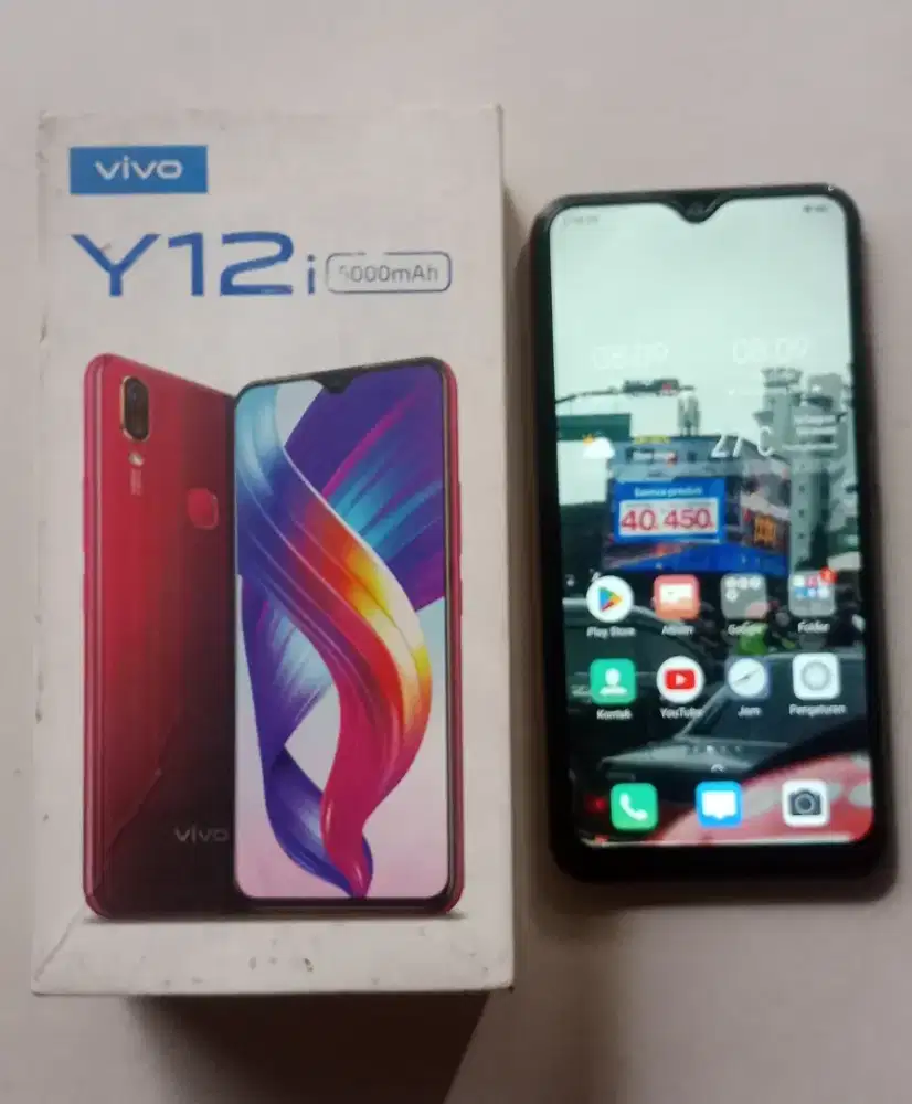 Dijual vivo y12i