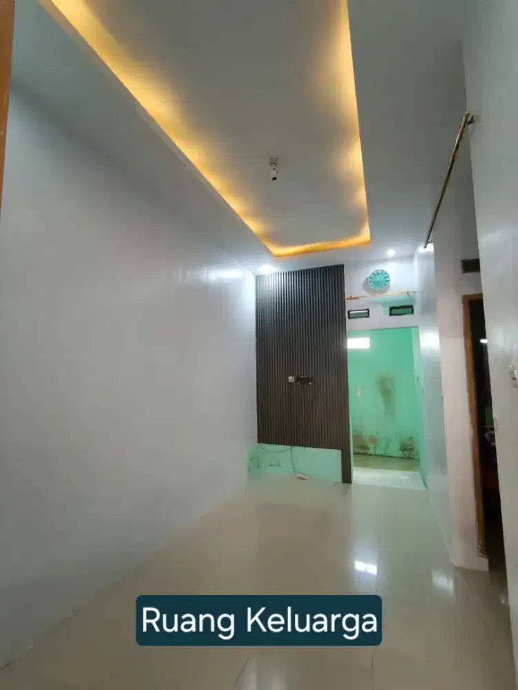 Disewakan/Dikontrakan Rumah 2 Kamar (Sudah tersedia Kasur dan Lemari)