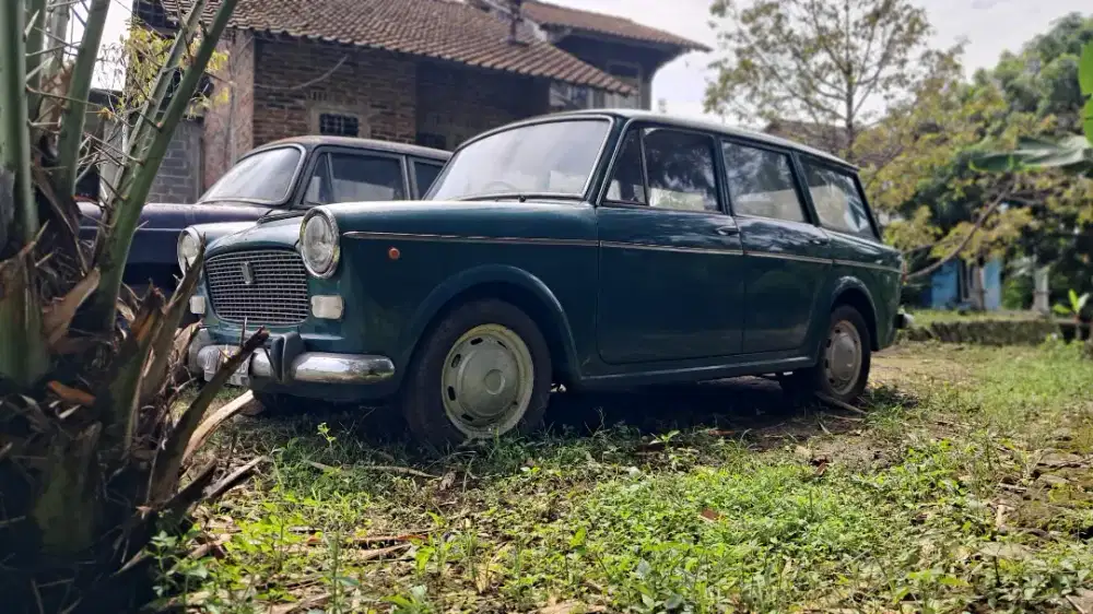 Fiat 1100 station wagon 63