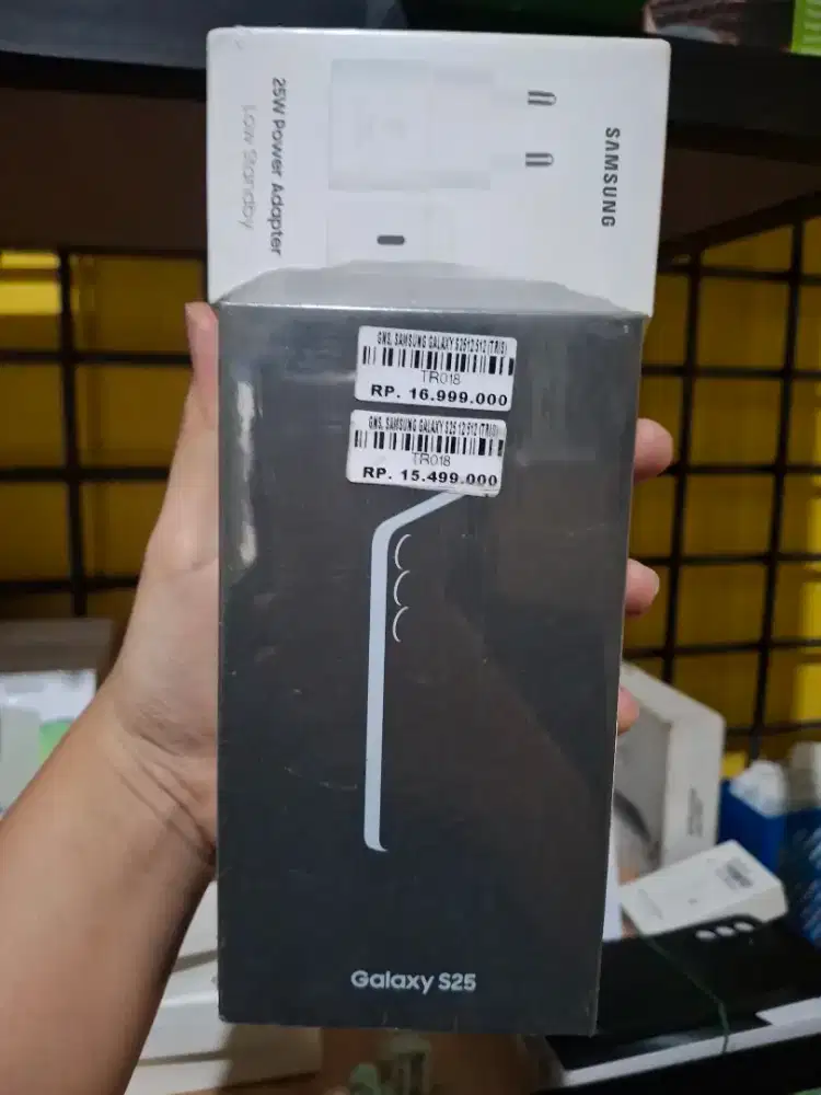 SAMSUNG GALAXY S25 12/512 | ATLANTIS DAHSYAT