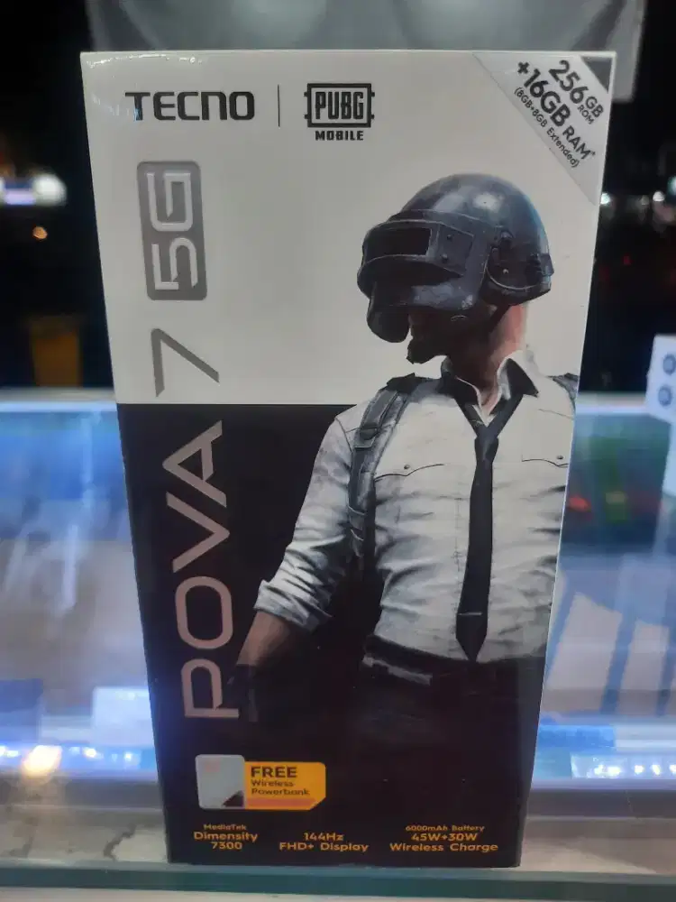 Tecno pova 7 5G 8+8(16/256)