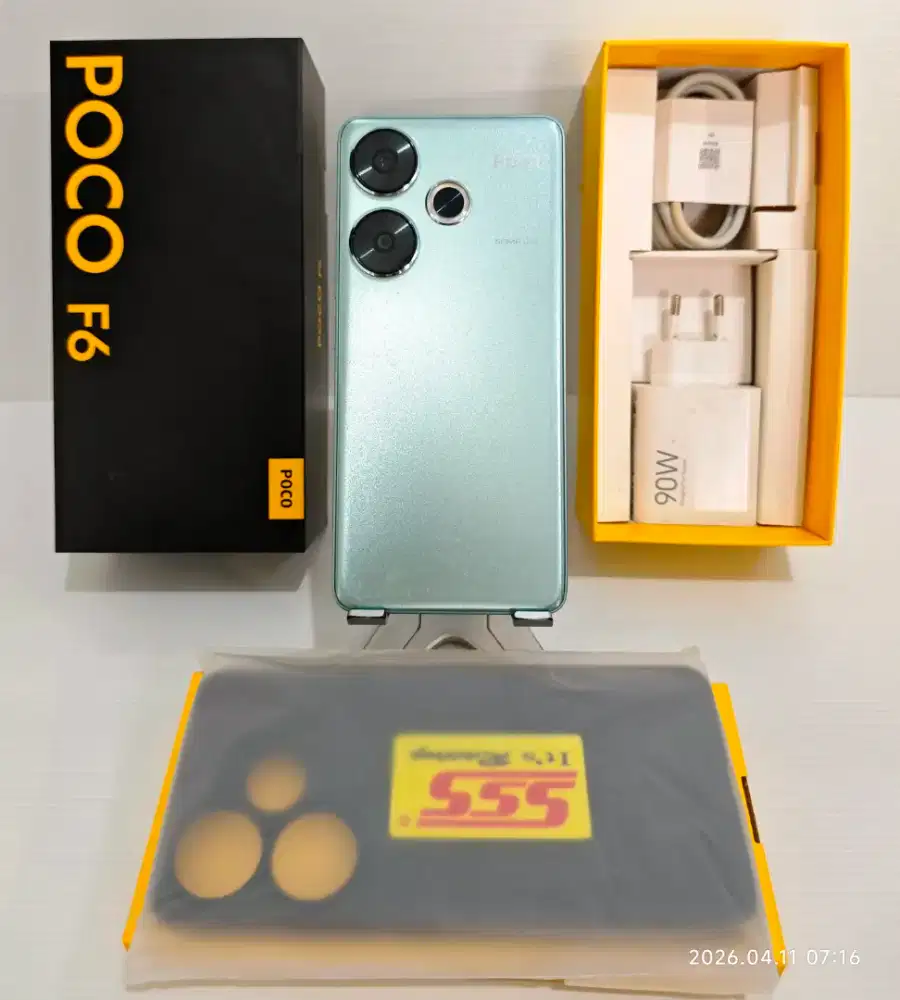 Xiaomi Poco F6 5G 12/512 Gb Garansi Ex Resmi Mulus 97% bs TT/BT