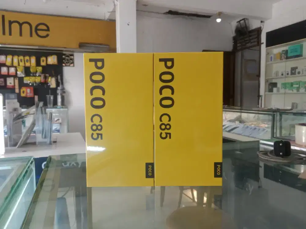 Fast respon WA Poco C85 NFC 8+8/256 Garansi resmi 15bln