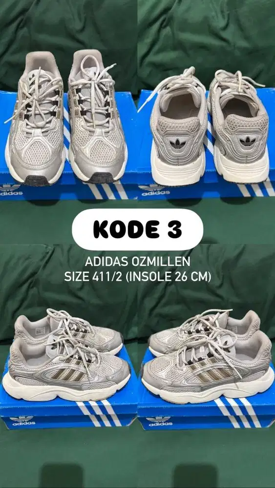Adidas Ozmillen