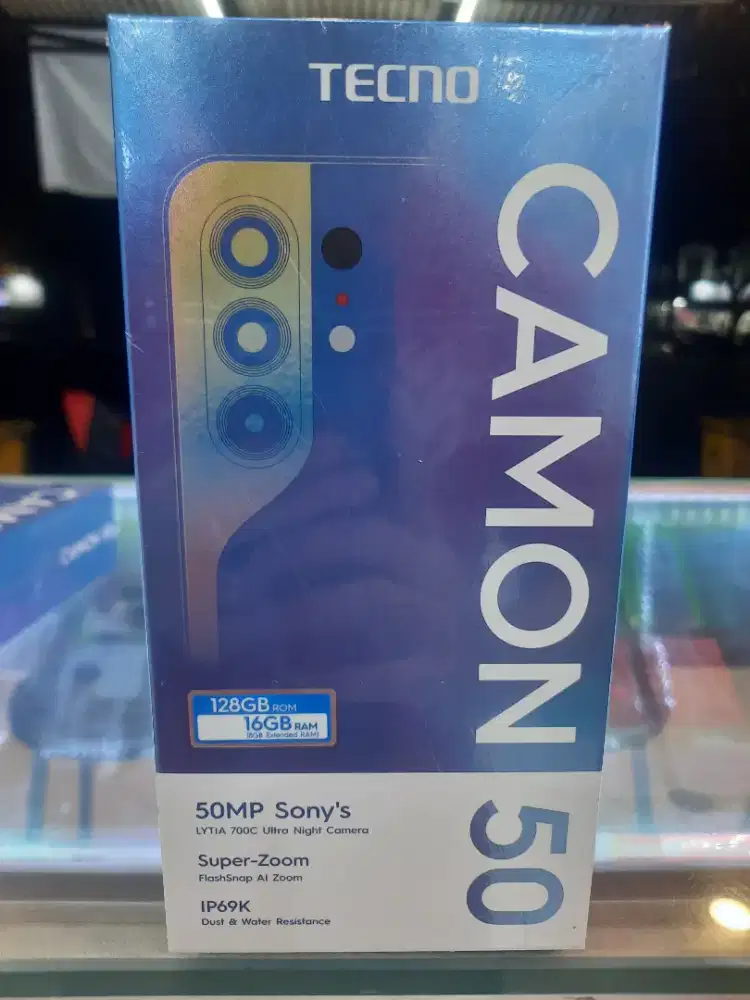Tecno camon 50 8+8(16/128)