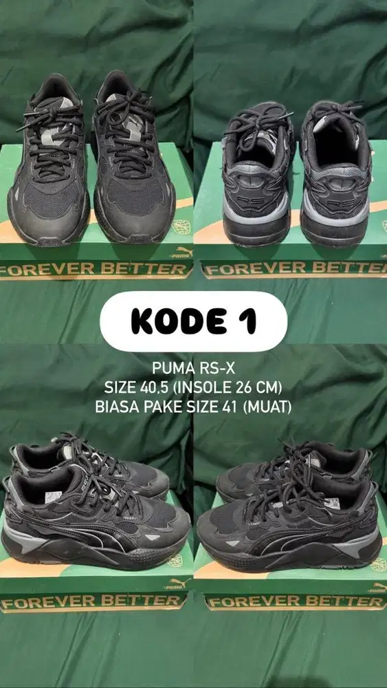 Sepatu PUMA RS-x