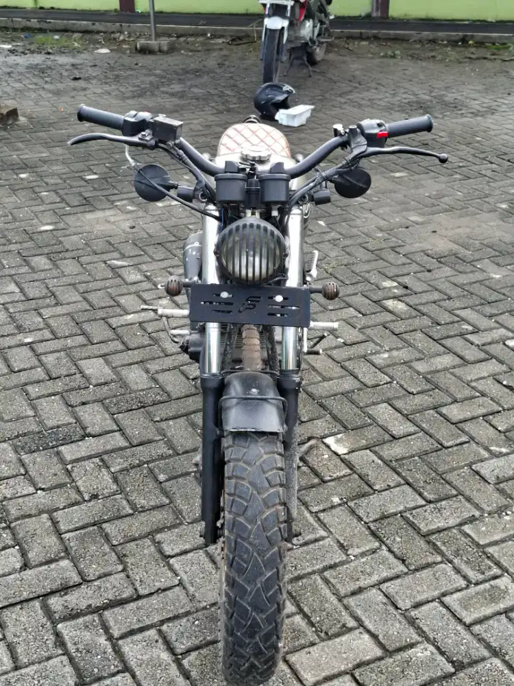 Jual Yamaha Scorpio Custom Jeepstyle