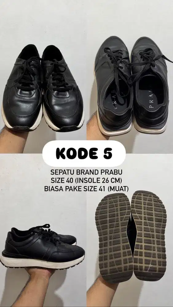 SEPATU CASUAL PRABU