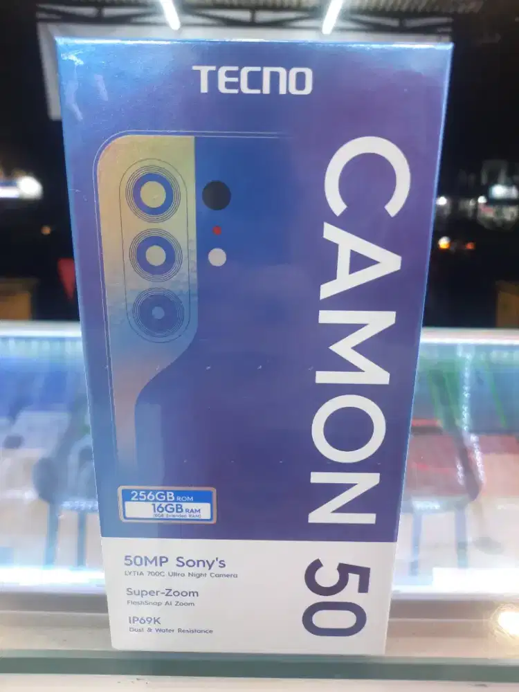 Tecno camon 50 8+8(16/256)