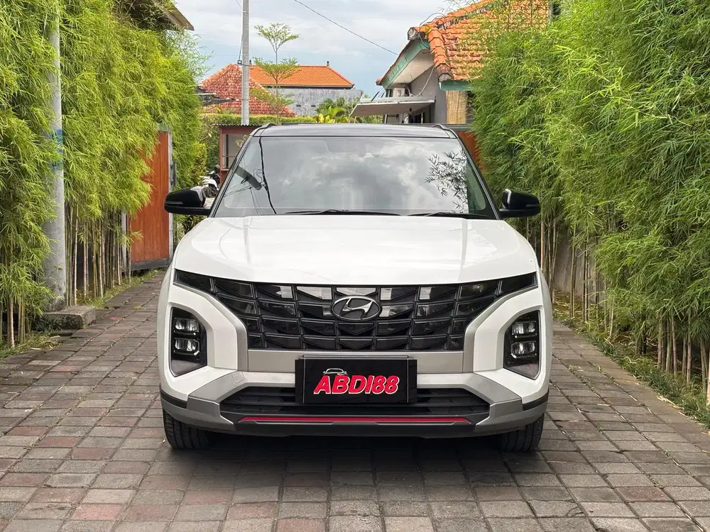 Hyundai Creta Prime 2023 AT Two Tone