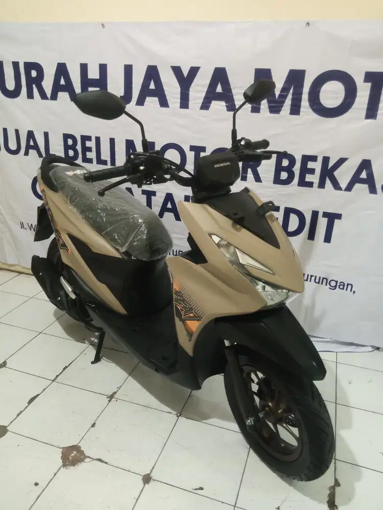Honda Beat Street ban donat 2025 coklat