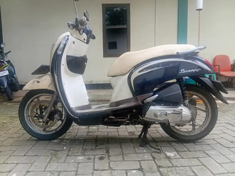 Scoopy injection 2013 BPKB only