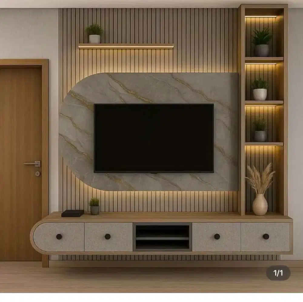 LEMARI PAKAIAN PINTU SLEDING