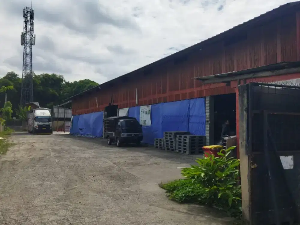Jual Sewa Tanah Gudang Mainroad Daerah Industri Cimareme