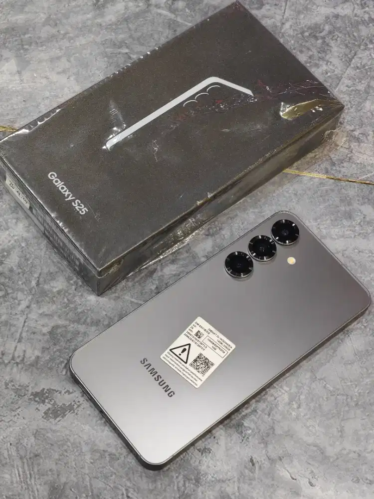 Samsung S25 12/256 garansi On