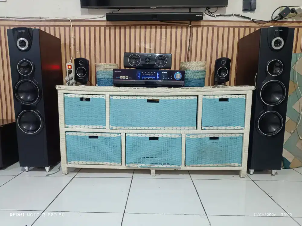 Hometheater bigband polytron BB5501