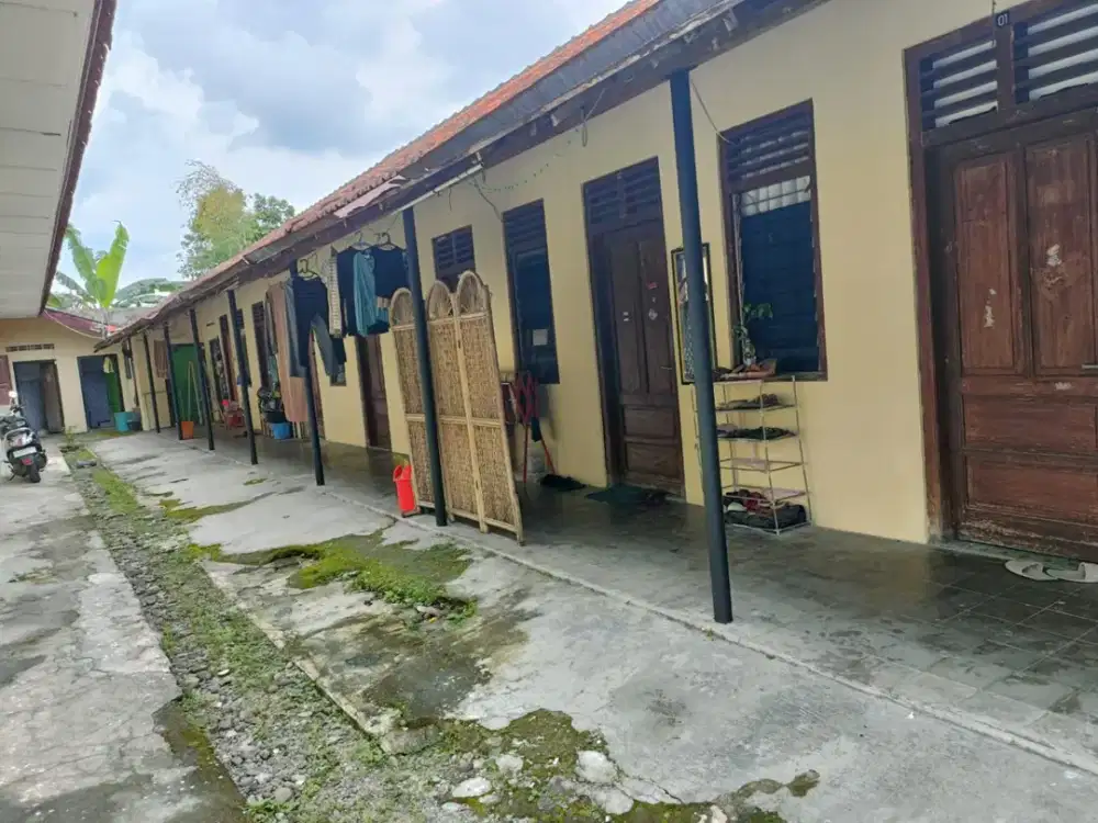 tanah janti bonus bangunan kost 21 kamar termurah jual cepat