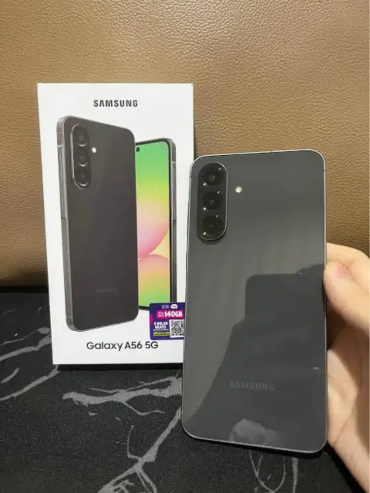 Samsung A56 Ram 12/256gb Fullset