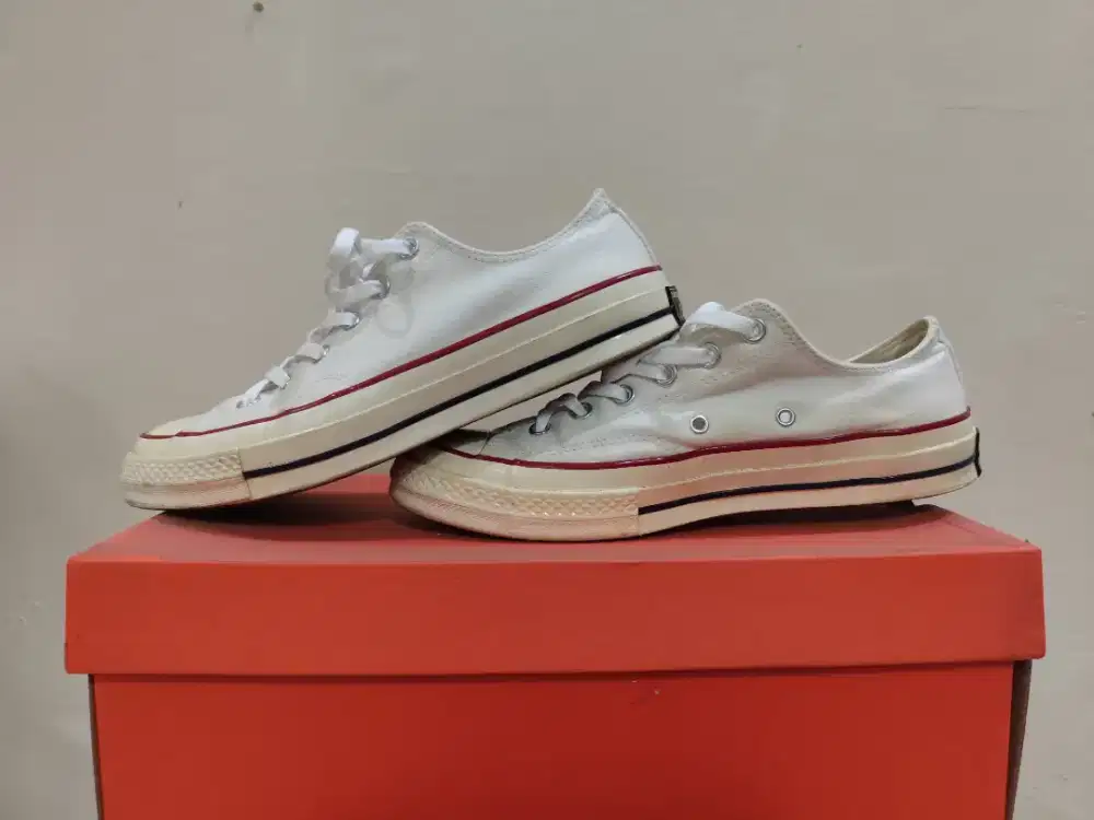 Chuck Taylor 70s white second good condition