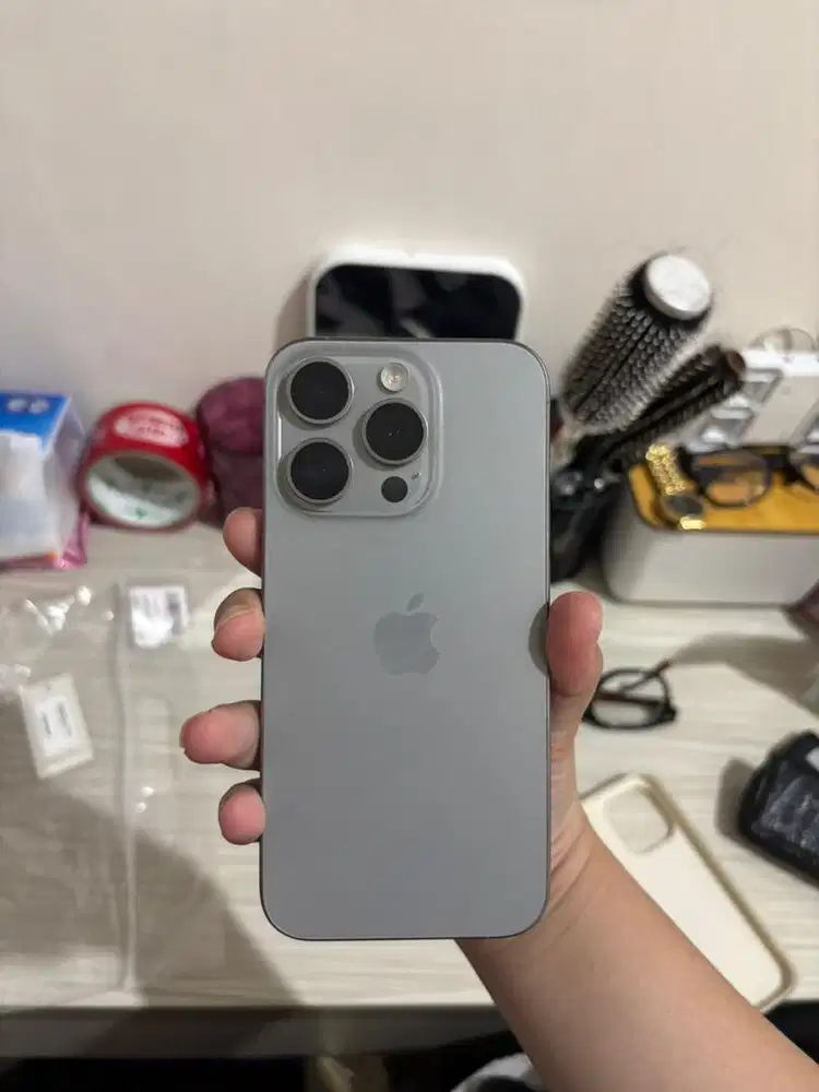 Iphone 15 Pro Natural Titanium 128gb Ibox