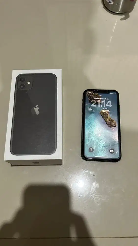 Iphone 11 128GB Black (All Operator On)