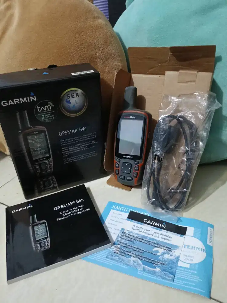 Garmin GPS Map 64s NEW FULLSET