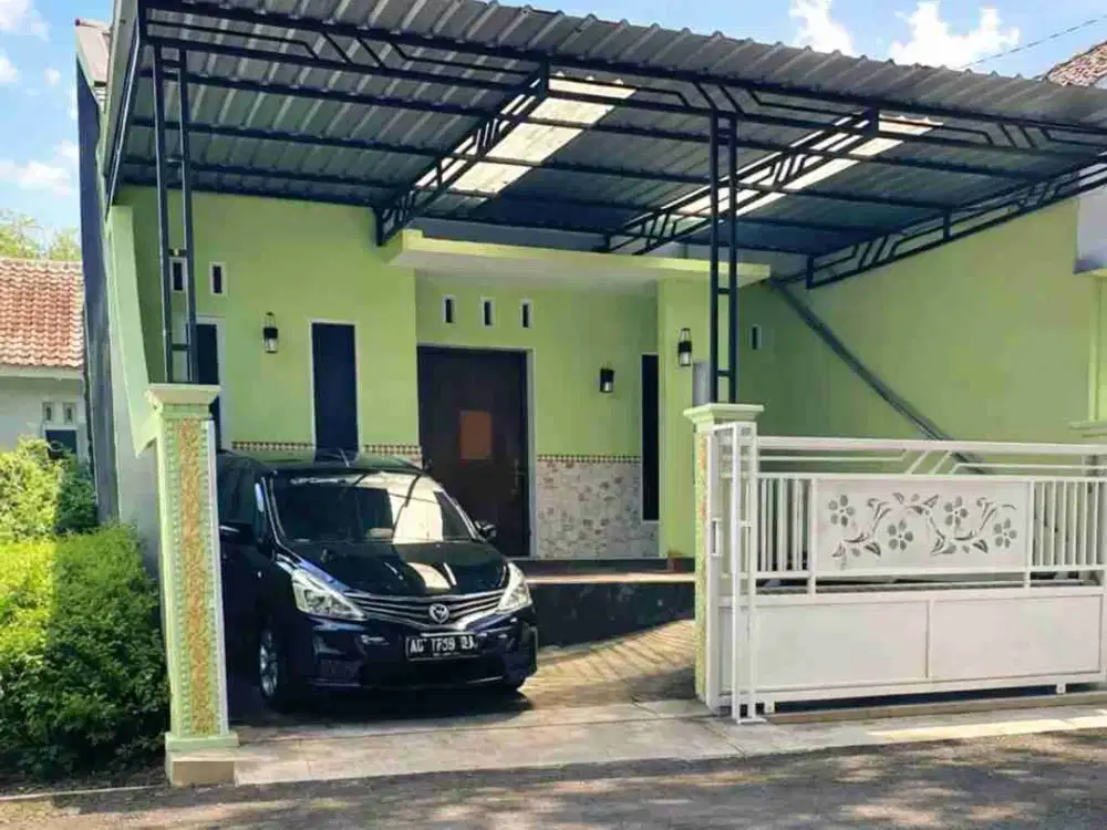 DIJUAL CEPAT BU RUMAH SIAP HUNI DEKAT PASAR SRATEN MERTOYUDAN MAGELANG