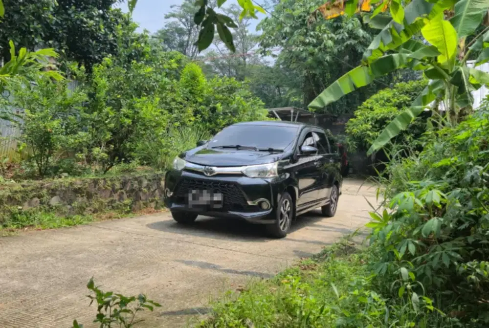 Toyota Avanza G Manual MT