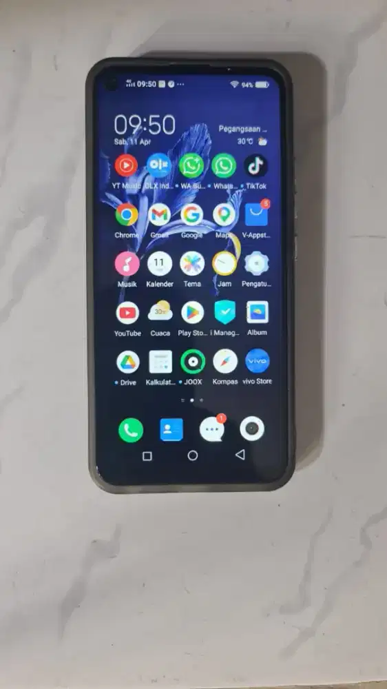 Vivo Y30 ram 6/128 siap pakai
