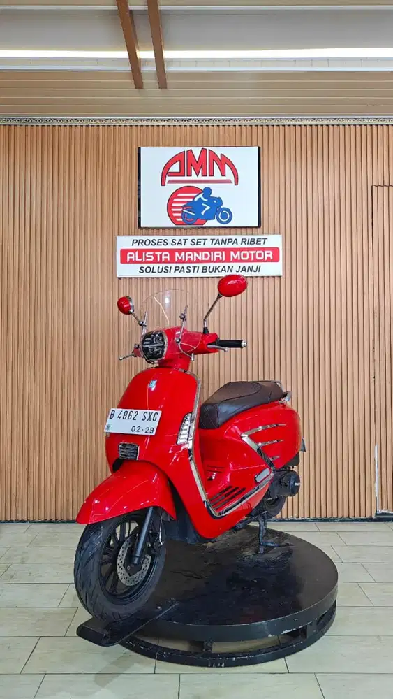 VESPA GRETA 2023, CASH ONLY , KREDIVO, CC