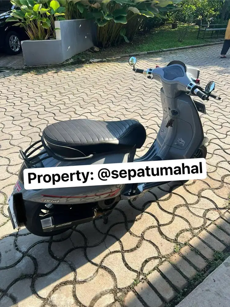 Vespa Sprint S 2020 Low KM
