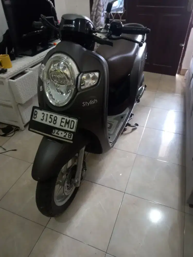 Scoopy 2018 km low