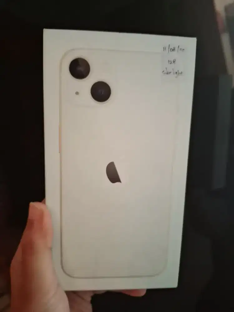 Ip 13 white starlight