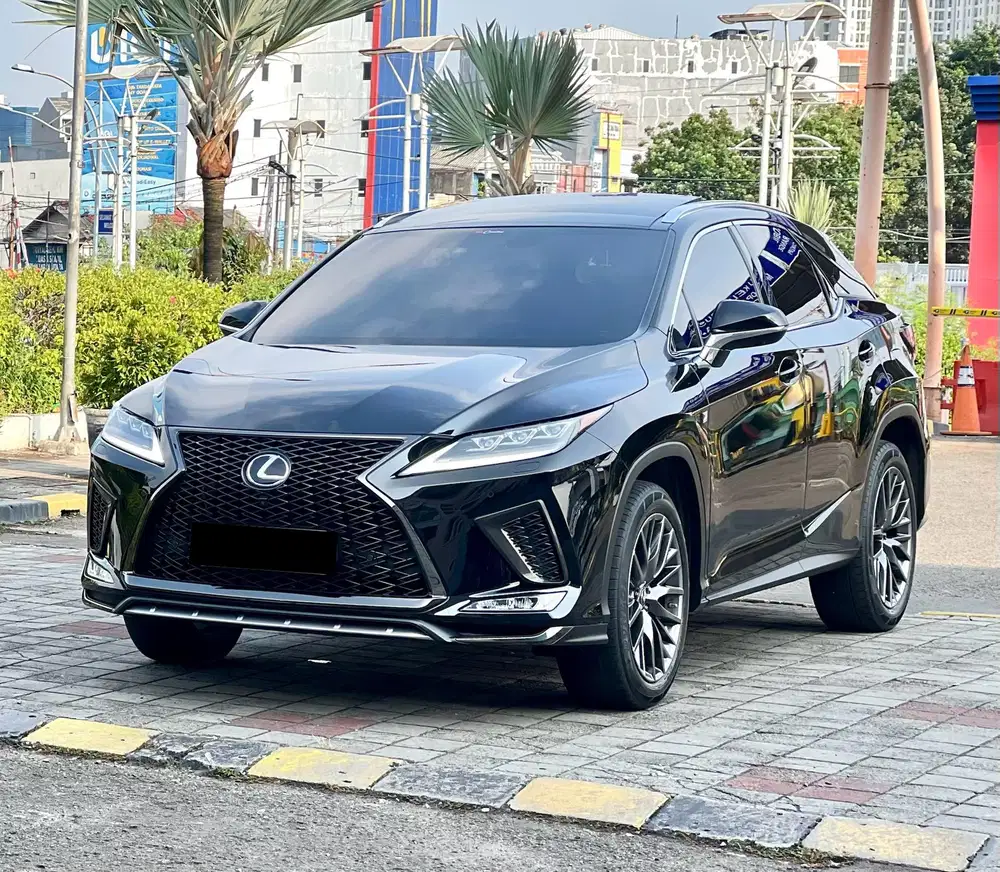 Lexus RX300 F Sport AWD 2020 / Odo 26rbu Kilometer