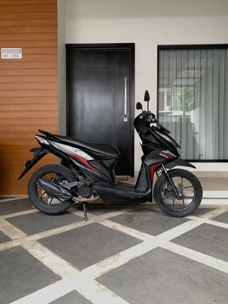 HONDA BEAT 2022 PAJAK ON, PLAT DKI, SRT LGKP, KUNCI 2, MESIN JOSSSSSSS