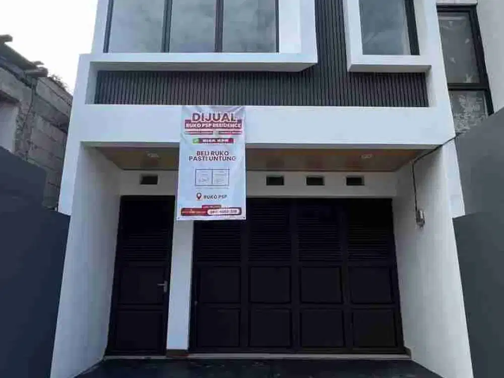 Dijual ruko siap huni usaha di padaasih cisarua permana atas