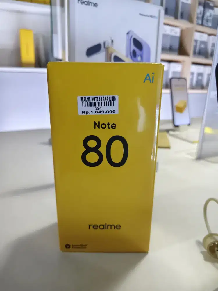 Realme note 80 4/64 Atlantis Dahsyat