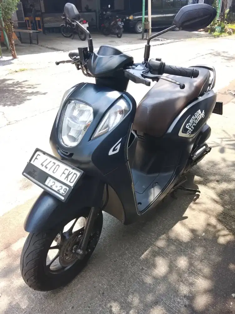 Honda genio cbs iss faboulus 2024