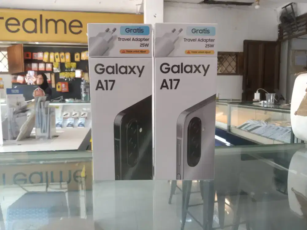 Fast respon WA Samsung Galaxy A17 8/256 Garansi resmi 1thn