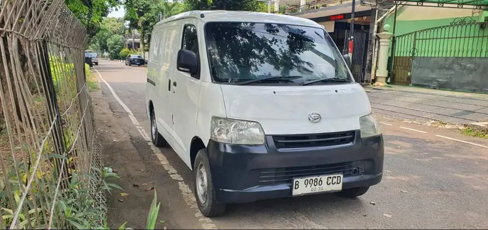 Gran max blind van 2015 cash aja no riba no kredit