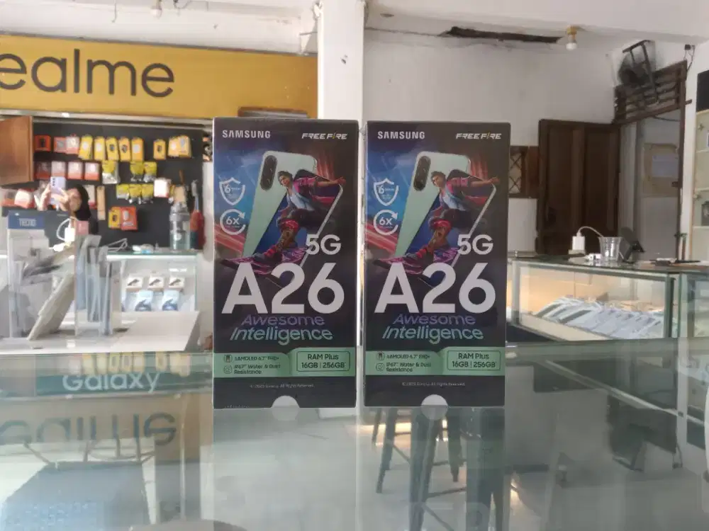 Fast respon WA Samsung Galaxy A26 5G 8/256 Garansi resmi 1thn