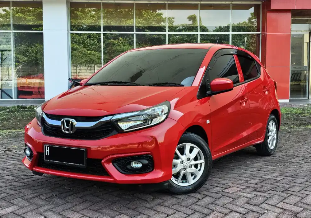 2022 Brio E Matic, Nol Spet, Low KM, Terawat, Istimewa