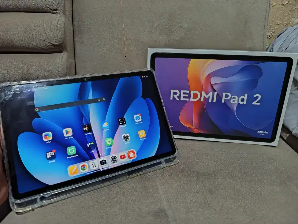 Redmi Pad 2 Purple Fullset