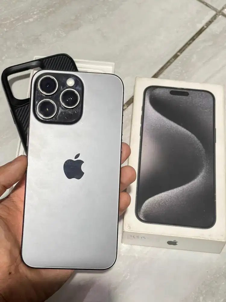 Iphone 15 promax 256gb ibox