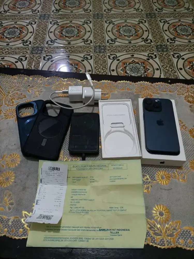 jual Iphone 15 Pro 128gb