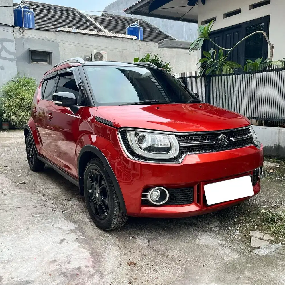 Suzuki Ignis 1.2 GX AGS Matic 2017 (Tipe Tertinggi)