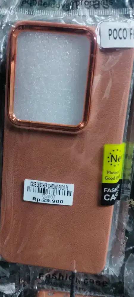 CASE LEATHER POCO F6