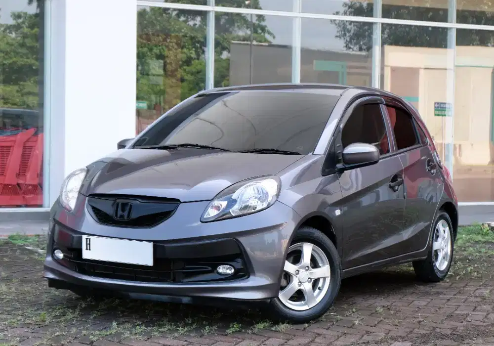 2016 Brio E Matic, KM 75rb, Pajak Panjang, Terawat, Istimewa
