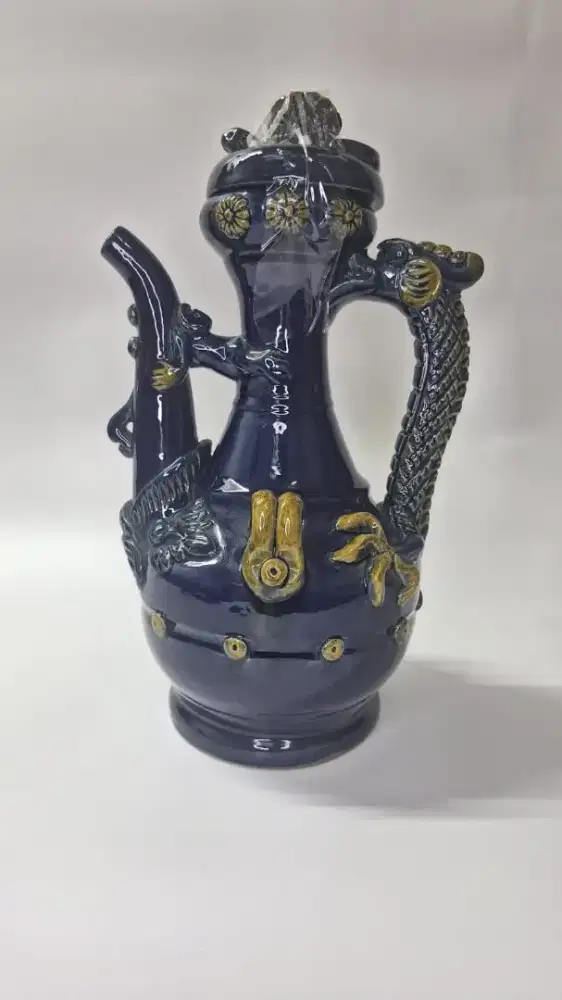 PAJANGAN TEKO AIR dgn NAGA Timbul